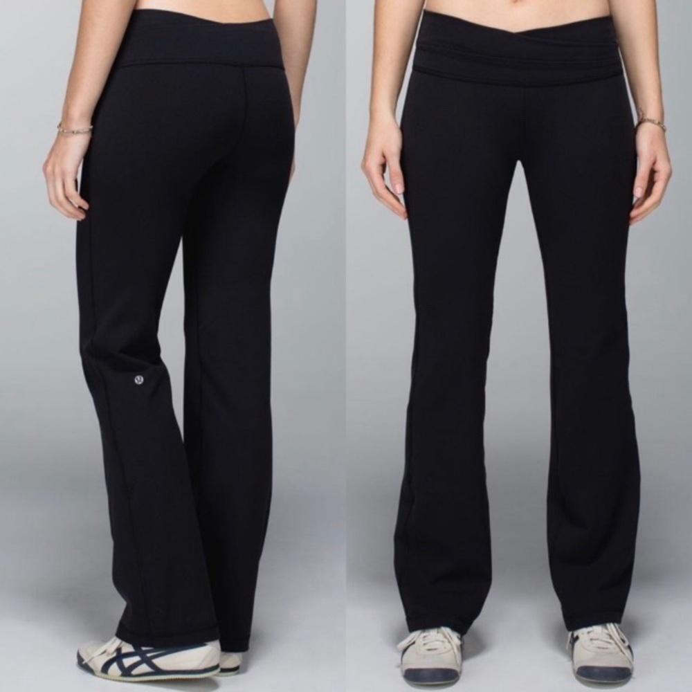 🍋Lululemon Tri Geo/Herringbone Reversible Tights 8